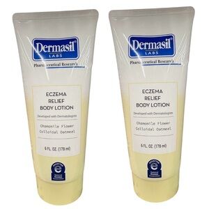 Dermasil Eczema Relief Body Lotion - Cream